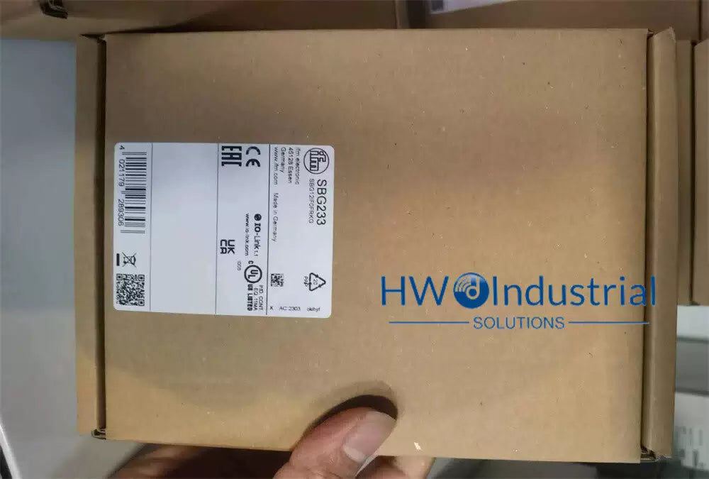 1/Piece SBG233 IFM Flow Sensor Check Valve Flow Meter [1]