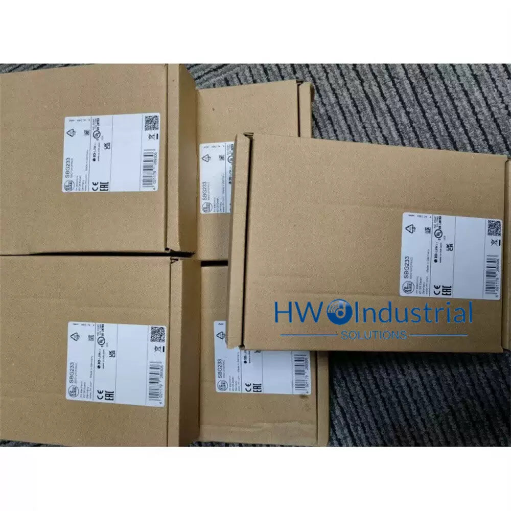 1/Piece SBG233 IFM Flow Sensor Check Valve Flow Meter [4]