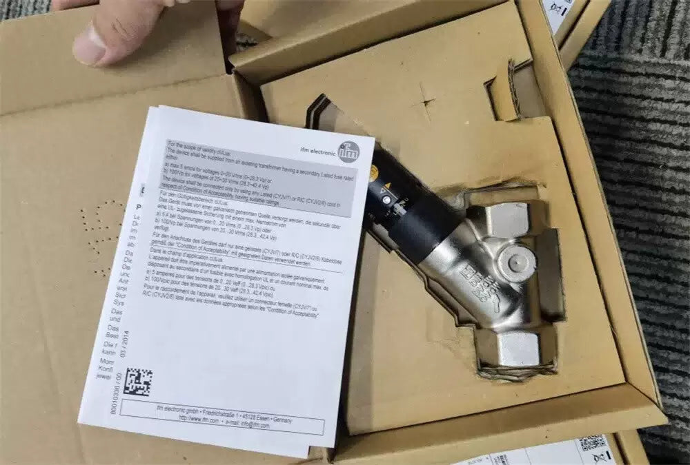 1/Piece SBY334 SBY 334 IFM Flow Sensor Signal Switch [6]