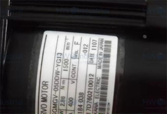 1/Piece SGMGV-05DDW-YG13 Yaskawa Servo Motor [1]