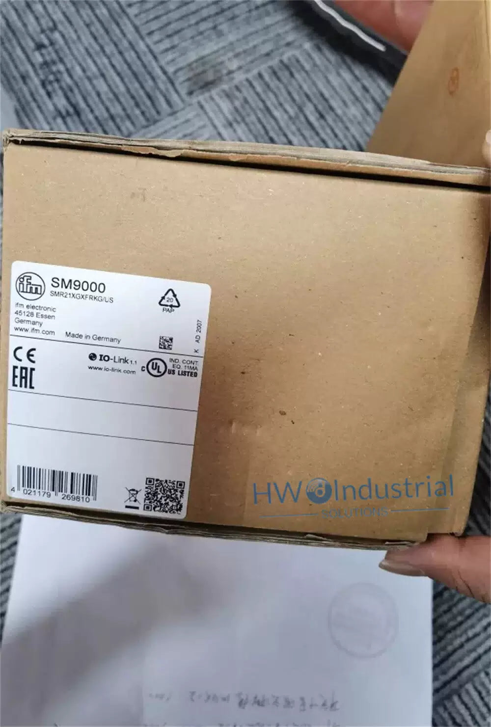 1/Piece SM9000 IFM Pressure Sensor Flow Meter [2]