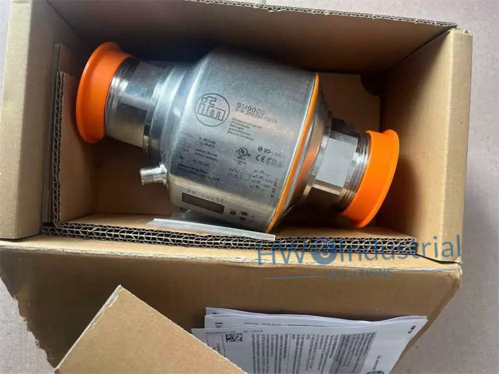 1/Piece SM9000 IFM Pressure Sensor Flow Meter [4]