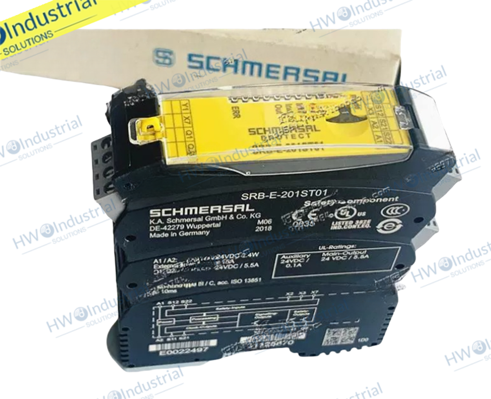 1/Piece SRB-E-201ST01 SCHMERSAL Safety Relay [2]