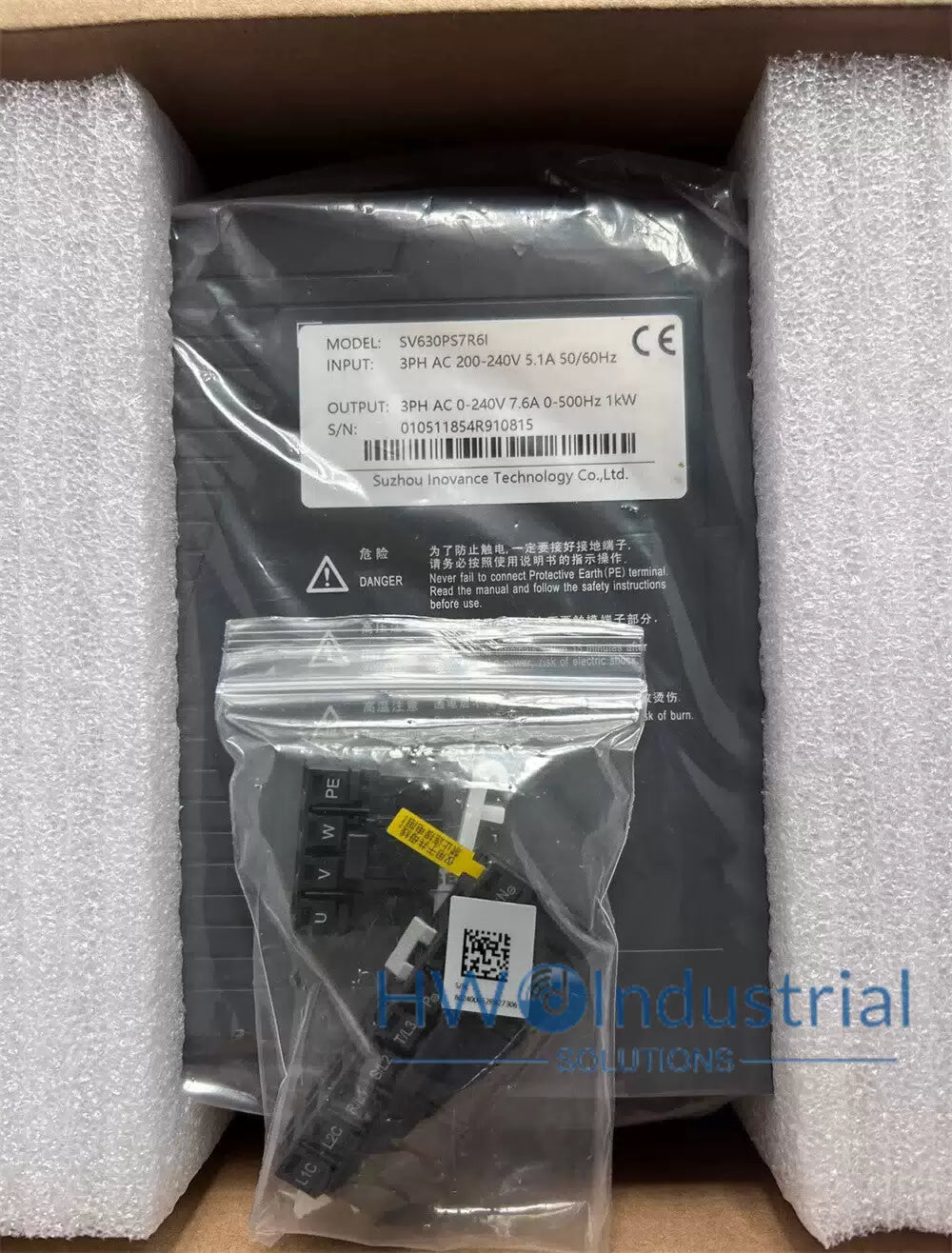 1/Piece SV630PS7R61 Inovance Servo Driver [4]