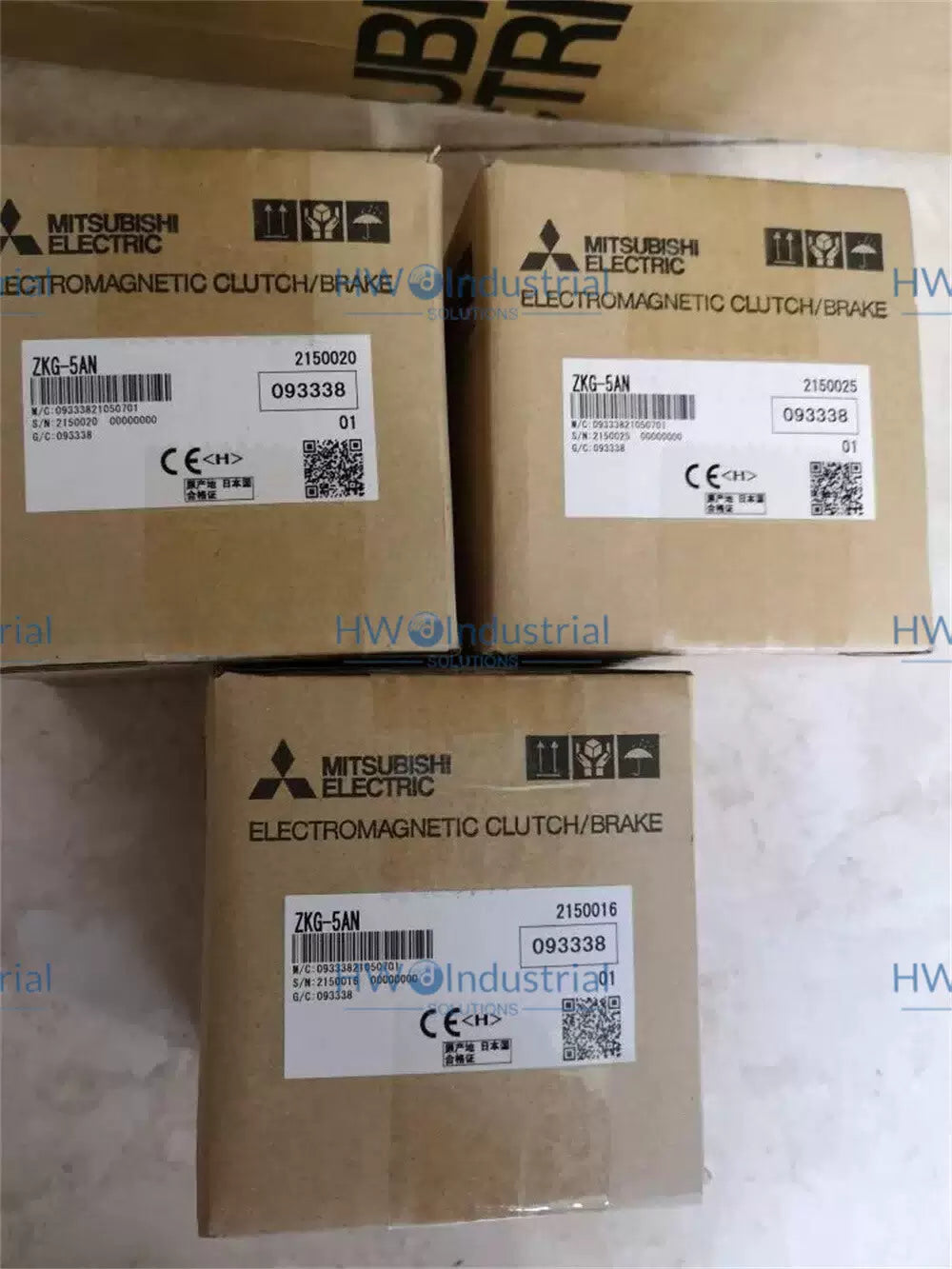 1/Piece ZKG-50AN Mitsubishi Magnetic Powder Brake Clutch ZKG50AN [2]