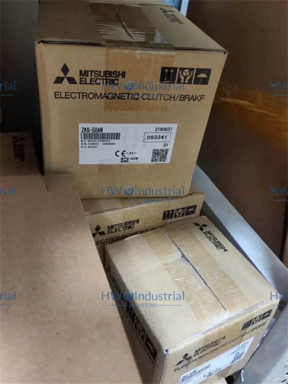 1/Piece ZKG-50AN Mitsubishi Magnetic Powder Brake Clutch ZKG50AN [4]