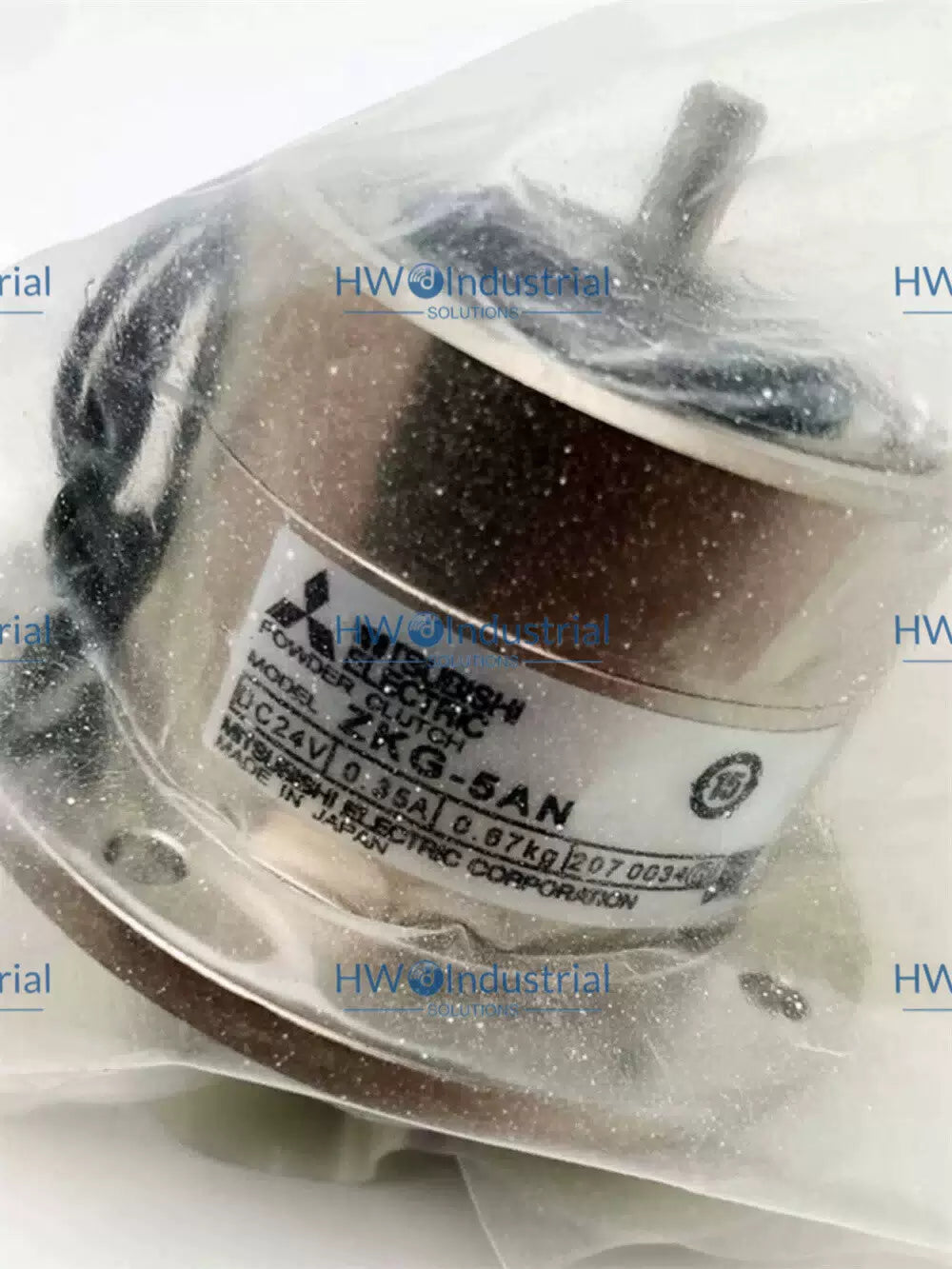 1/Piece ZKG-5AN Mitsubishi Magnetic Powder Brake ZKG5AN Clutch [4]