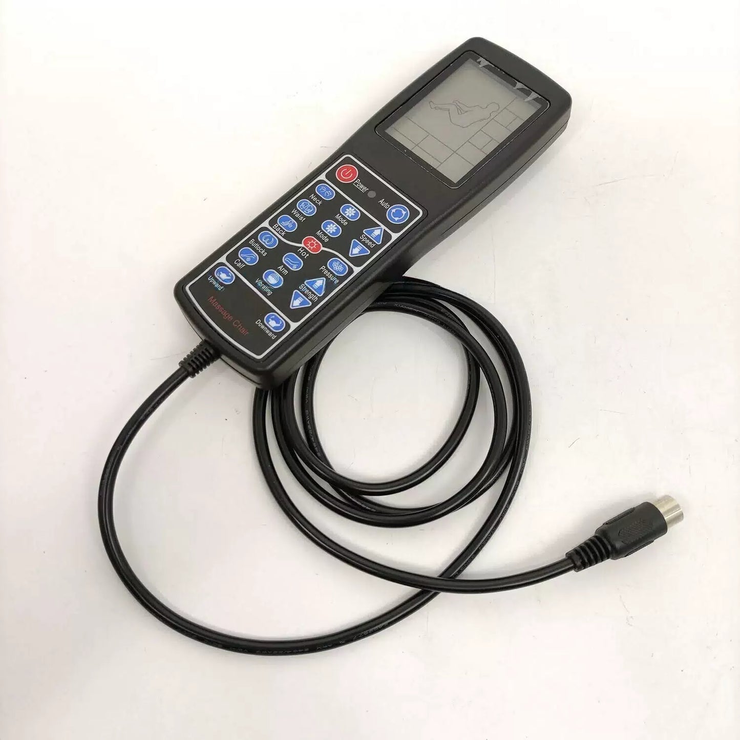 1* 8-Push 8-Pin Massage Chair Remote Control 6806 Compatible Massage Chair [1]