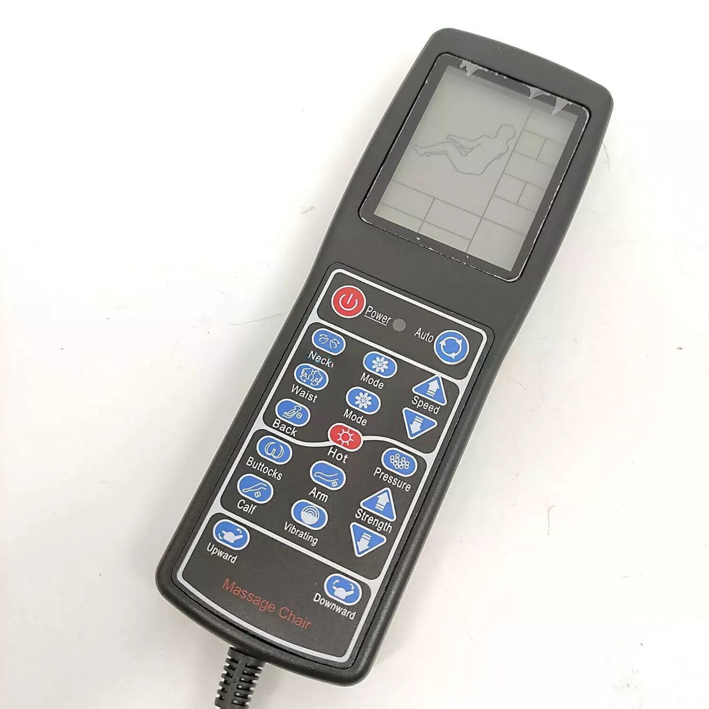 1* 8-Push 8-Pin Massage Chair Remote Control 6806 Compatible Massage Chair [2]