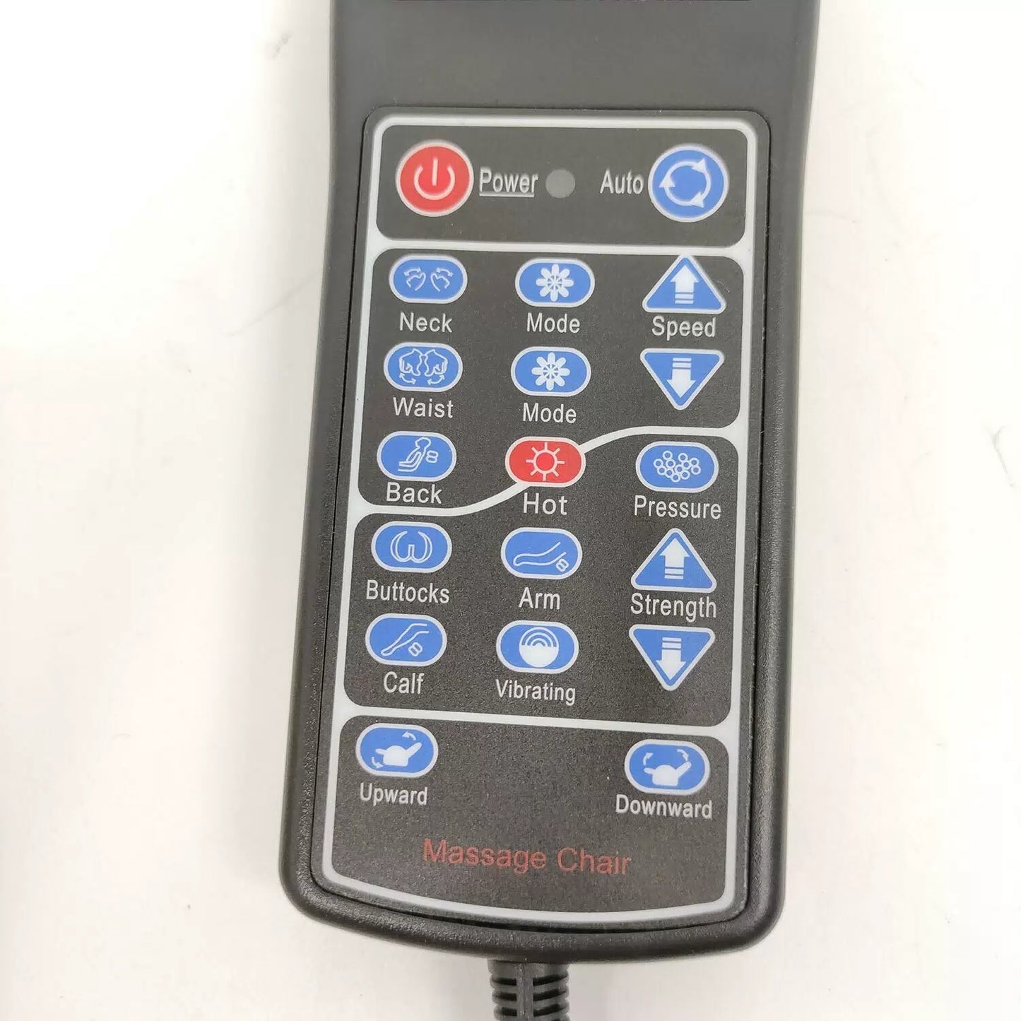 1* 8-Push 8-Pin Massage Chair Remote Control 6806 Compatible Massage Chair [4]