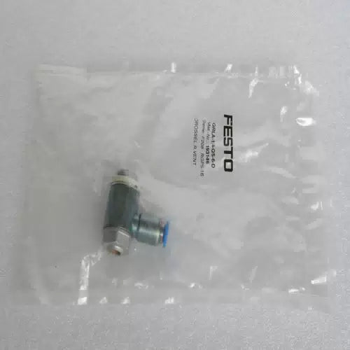 1 pcs FESTO GRLA-1/4-QS-6-D 193146 One-way throttle valve [1]