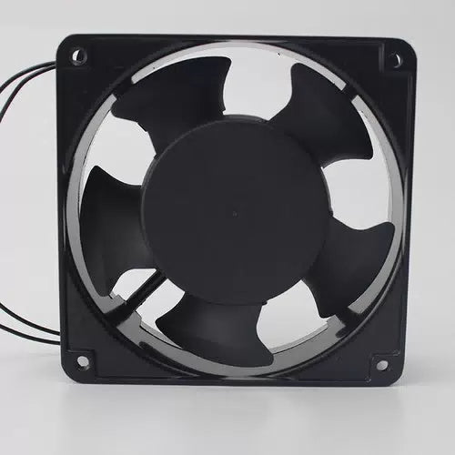 1 pcs KERDA Fan KD1238HBL AC 220V 0.15A/0.12A 12CM 12038 2 wire Cabinet fan [2]