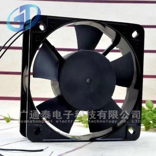 1 pcs MIN QUAN Fan MQ13538HBL2 AC 220V 13538 13.5CM 2 wire axial fan Cooling fan [2]