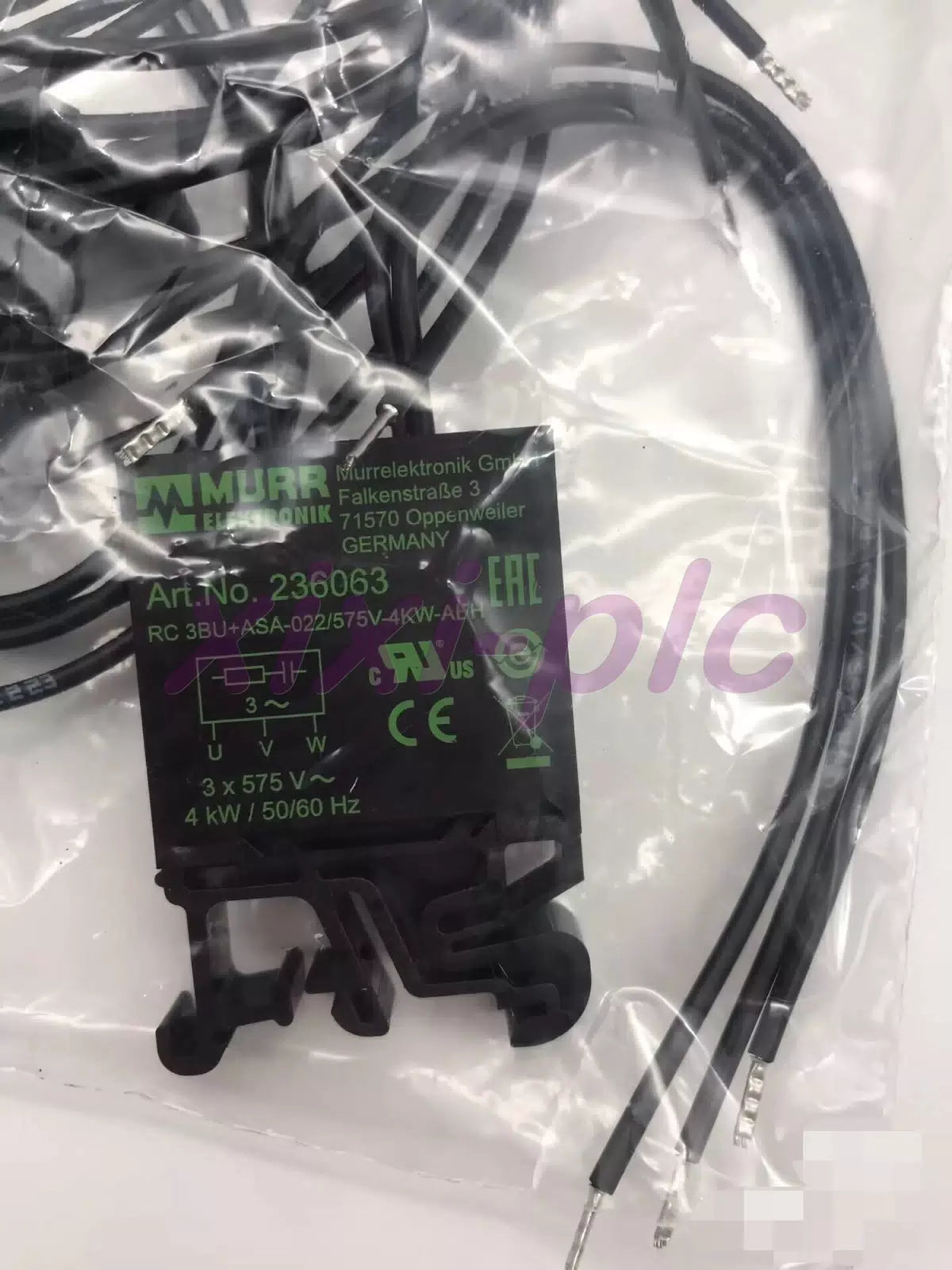 1 pcs MURR 236063 Jammer module [2]
