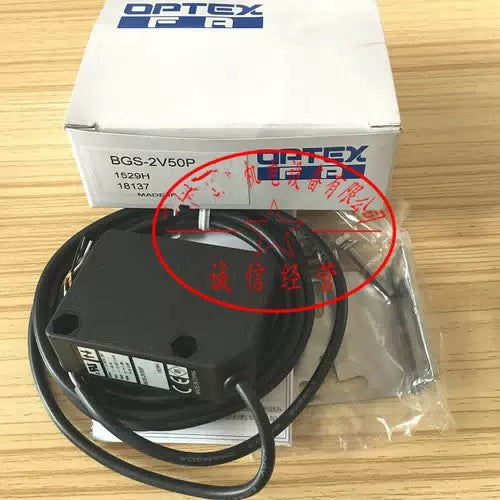1 pcs OPTEX BGS-2V50P Photoelectric switch [1]