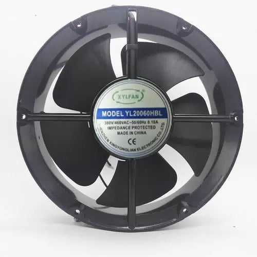 1 pcs XYLFAN axial fan YL20060HBL 220v 200*200*60mm circular fan 2 Wrie [1]