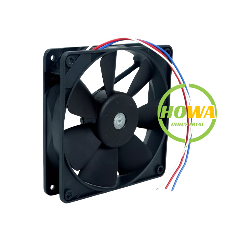 1/piece 4418F/12 48V 115mA 5.5W 12025 12CM Equipment Axial Flow Cooling Fan [2]