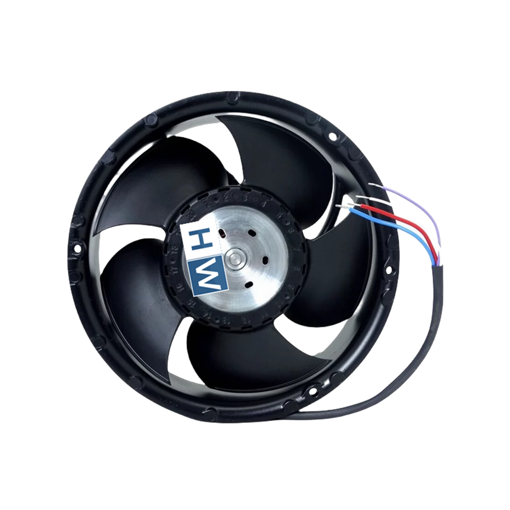 1/piece 6314/2TDHP 17251 24V 1.7A 41W 4-wire Speed Regulation Axial Flow Fan [2]