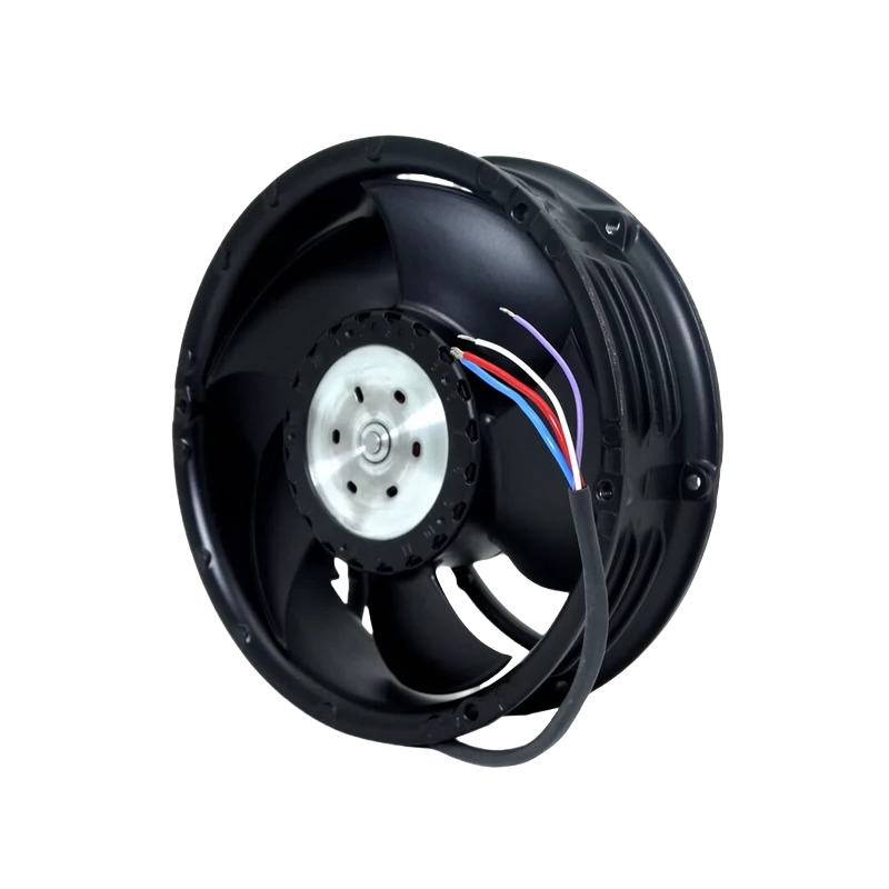 1/piece 6314/2TDHP 17251 24V 1.7A 41W 4-wire Speed Regulation Axial Flow Fan [4]