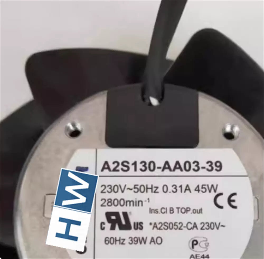 1/piece A2S130-AA03-39 230V 0.31A 45W Inverter Motor Spindle Axial Flow Fan [2]