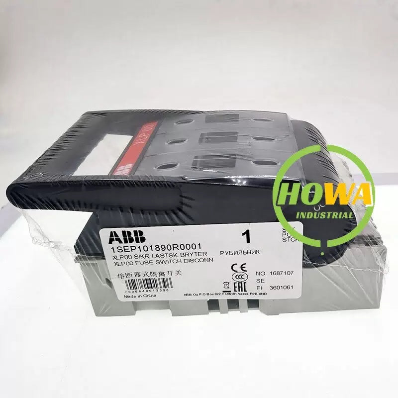 1/piece ABB XLP00 160A Isolation Switch 1SEP101890R0001 Fusion Holder Base [2]