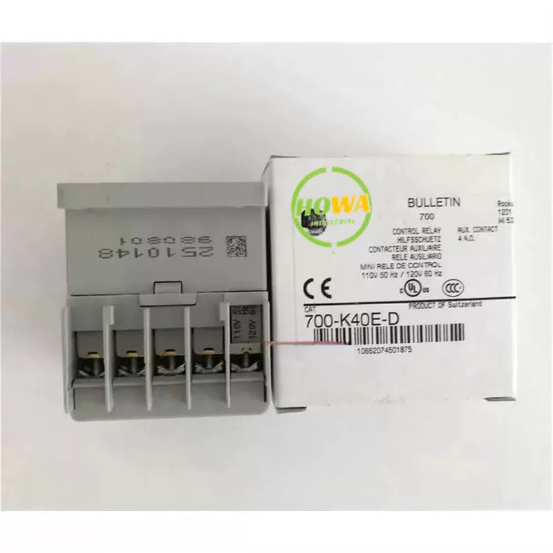 1/piece Contactor 700-K40E-D 4NO 110VAC [3]