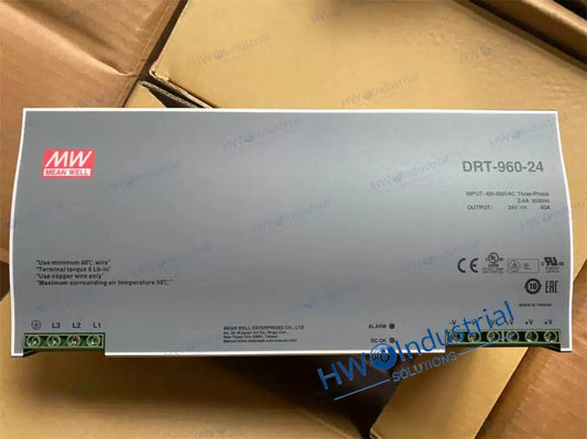 1/piece DRT-960-24 24V 40A MEAN WELL Rail Type Switching Power Supply [1]