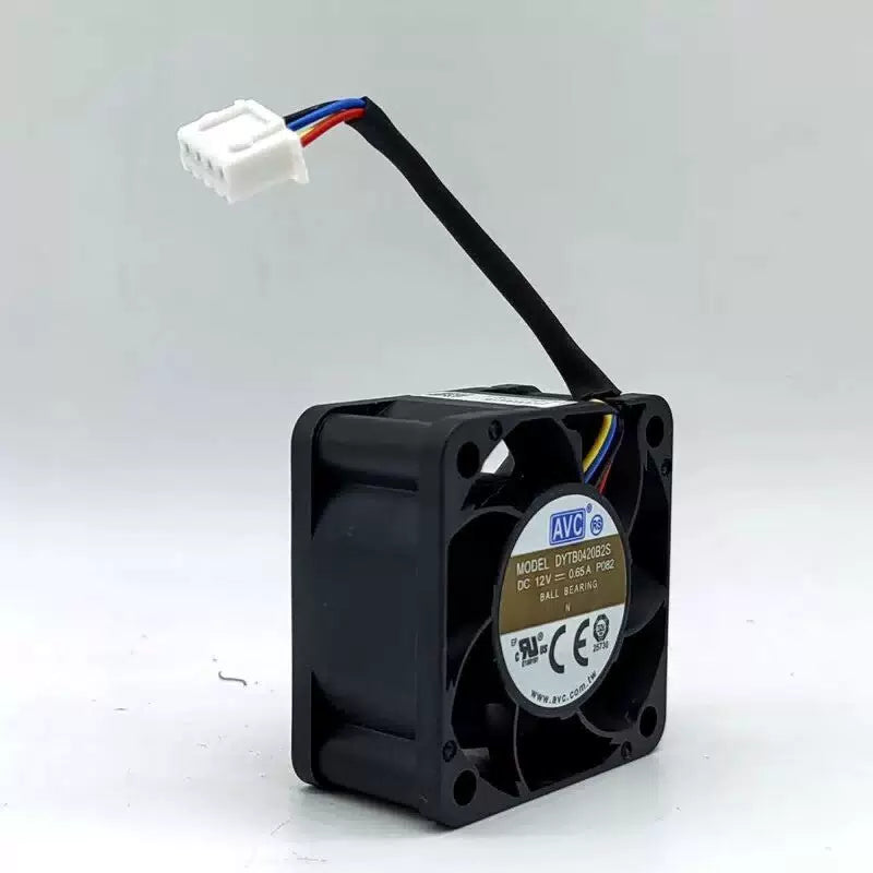 1/piece DYTB0420B2S AVC 4020 12V 0.65A 4CM 4-wire PWM Temperature Cooling Fan [3]