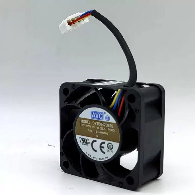 1/piece DYTB0420B2S AVC 4020 12V 0.65A 4CM 4-wire PWM Temperature Cooling Fan [9]