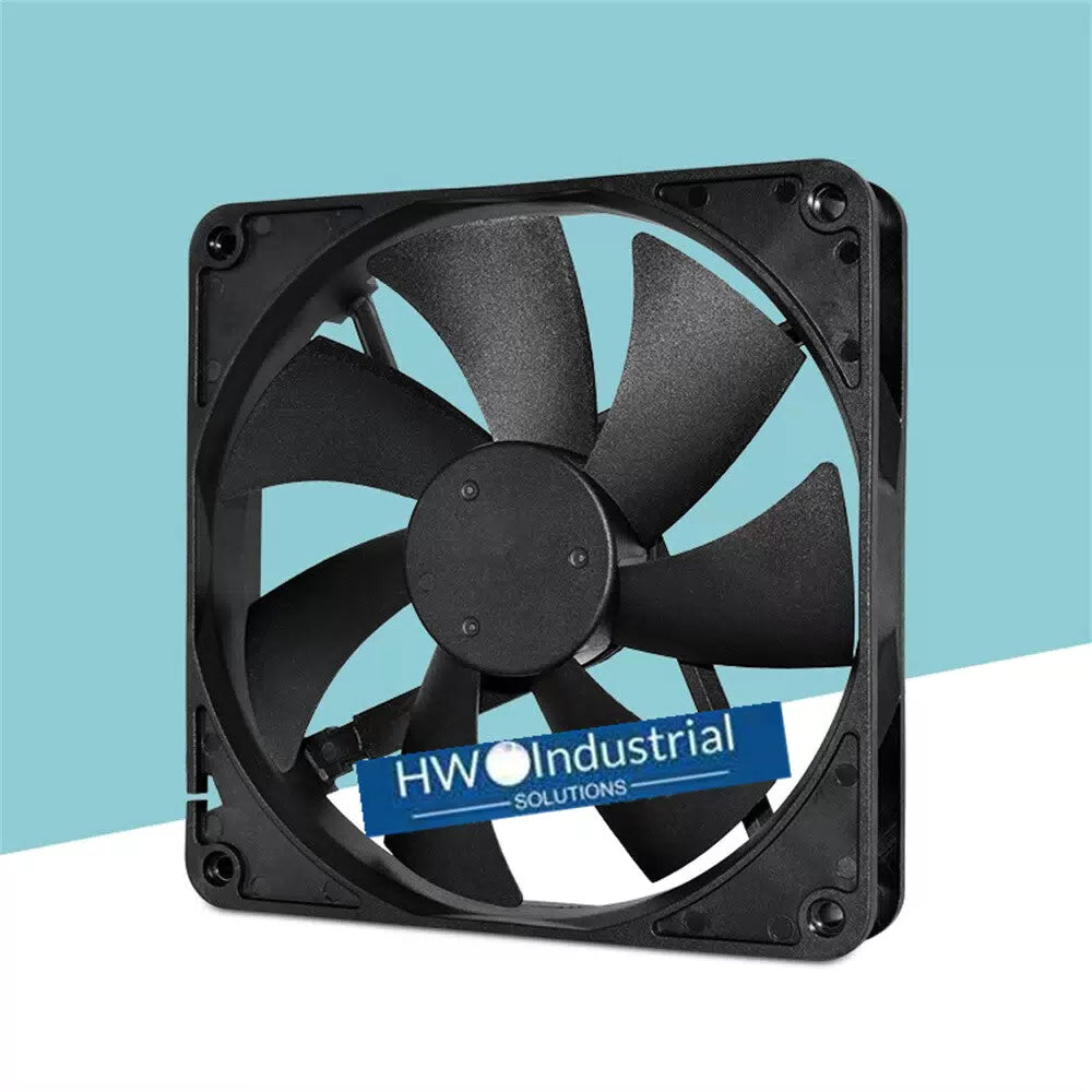 1/piece Delta AFB1412H 4-wire 14CM 12V 0.50A Chassis PWM Speed Regulation Fan [5]