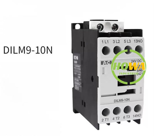 1/piece EATON AC contactor DILM9-10N DC24V [1]