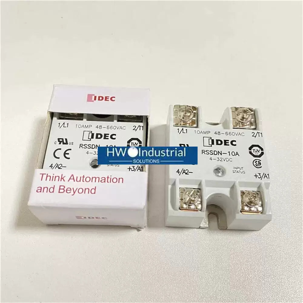 1/piece RSSDN-10A IDEC 48-660VAC 4-32VDC Solid State Relay [2]