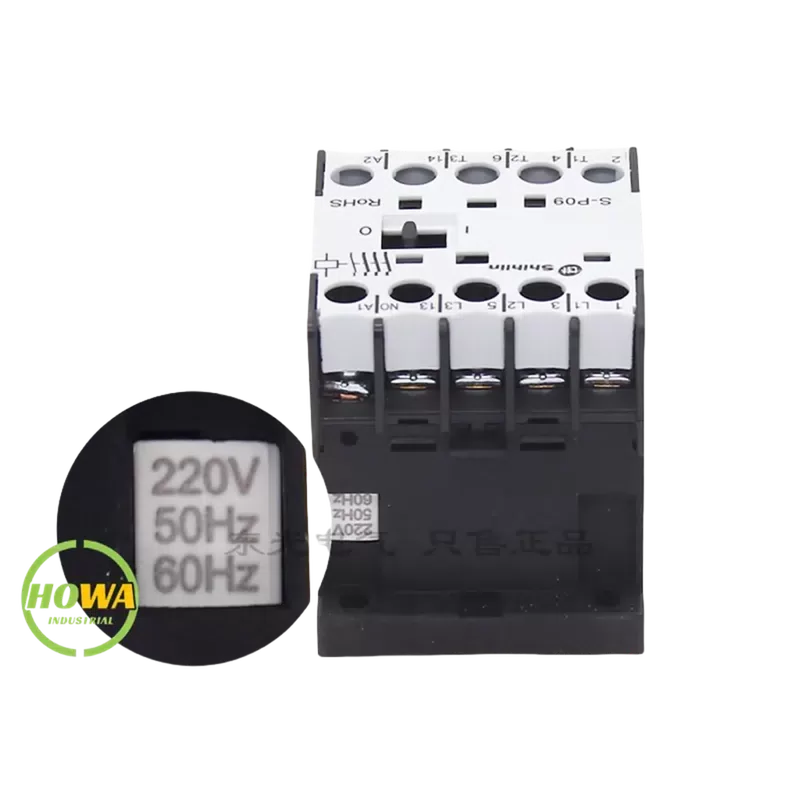 1/piece Shihlin AC contactor S-P09 AC220V [6]