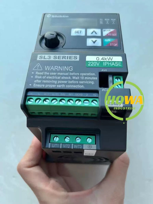 1/piece Shihlin Frequency Converter SL3-021-0.4K 220V 400W Inverter [1]