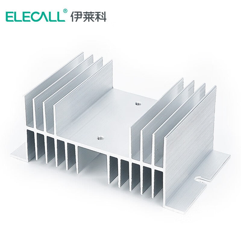 ELECALL SSR single-phase solid state relay radiator LE-W70 (below 40A)