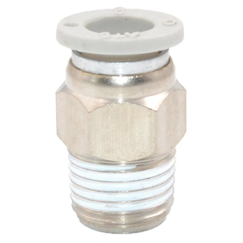 AirTAC PC4M5 Male Thread Pipe Fitting, Straight Type