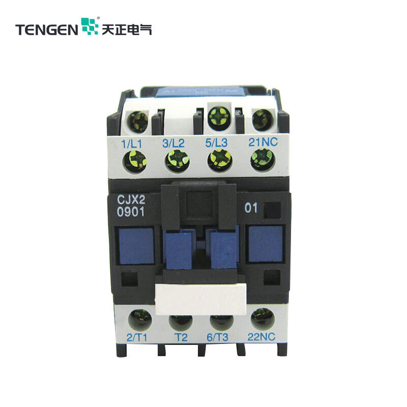 Tianzheng AC contactor rated current 9A coil voltage AC380V; CJX2-0901 380V