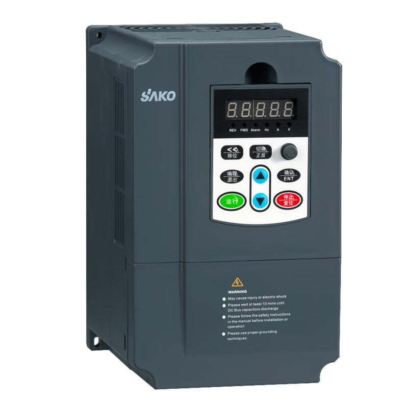 SAKO three-phase 3KW 600 series vector general-purpose inverter; vector heavy load, multiple protections; SKI600-3D0G-4