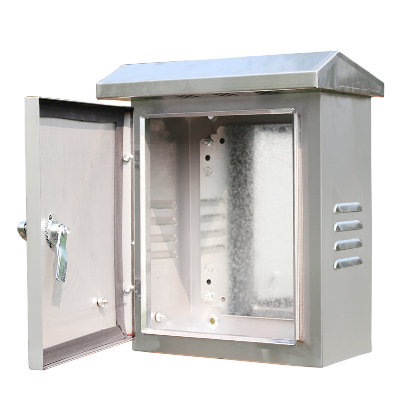 201 Stainless Steel Outdoor Monitoring Equipment Distribution Box