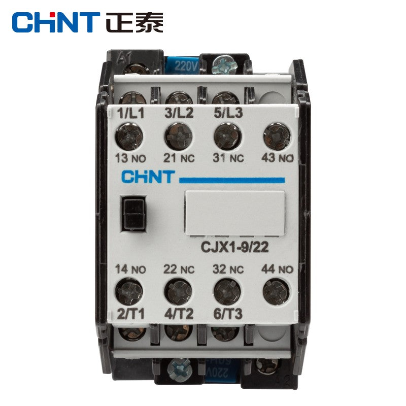 Chint (CHNT) CJX1-9/22-220V AC contactor