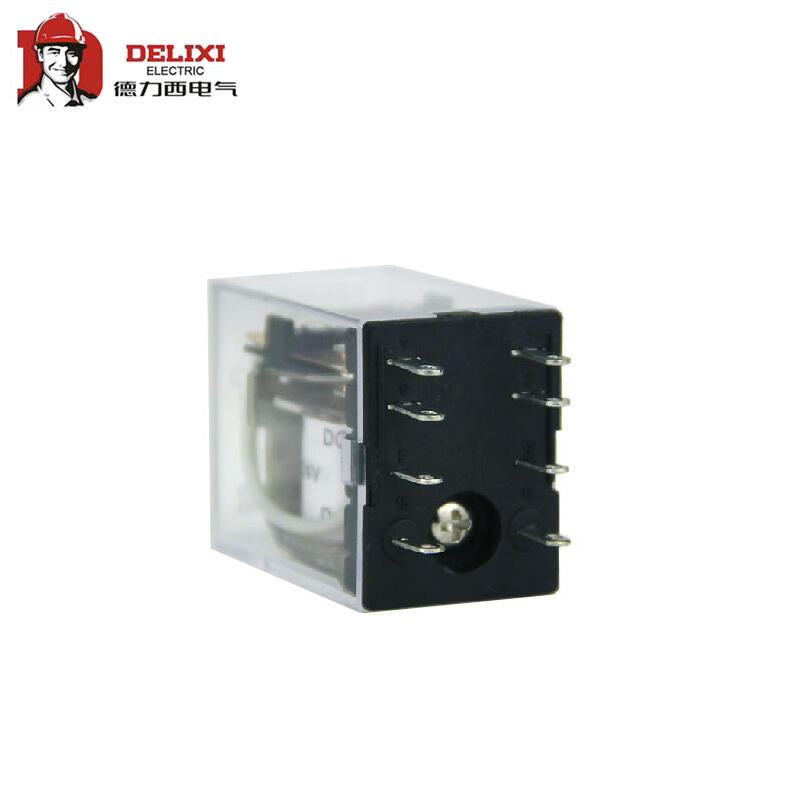 Delixi Electric small relay; CDZ9-62PL (with light) AC24V
