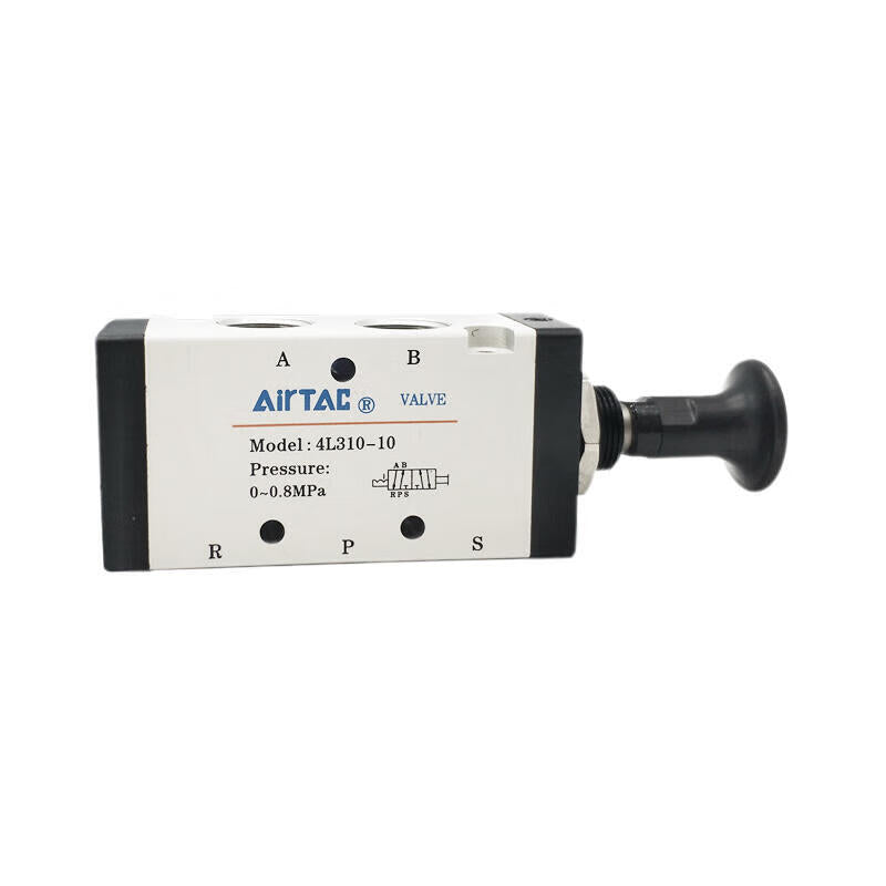 AirTAC 2-position 5-way hand-pull valve; 4L31010