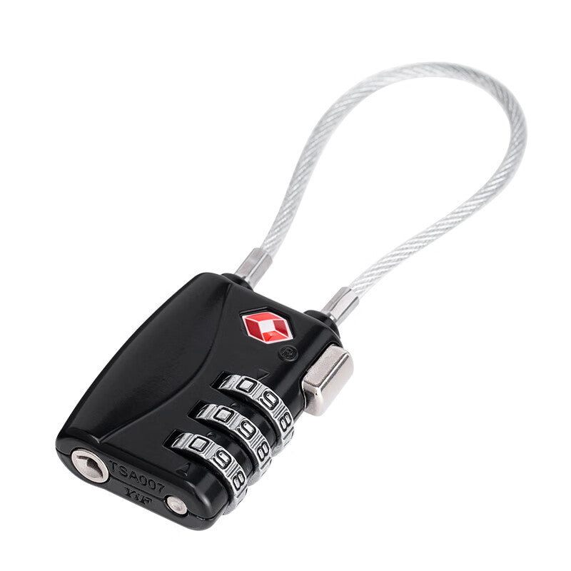 First-time use, customs lock, TSA combination lock, trolley luggage, travel case anti-theft lock, baggage check-in lock, luggage padlock