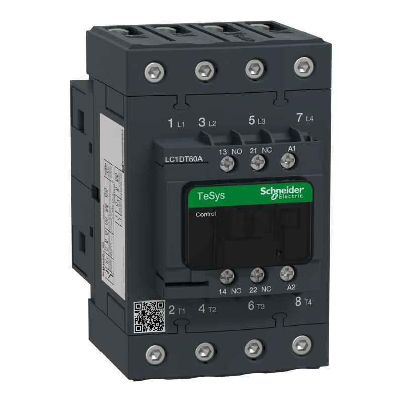 Schneider Electric TeSys D Series Four-Pole Contactor AC160A 230V