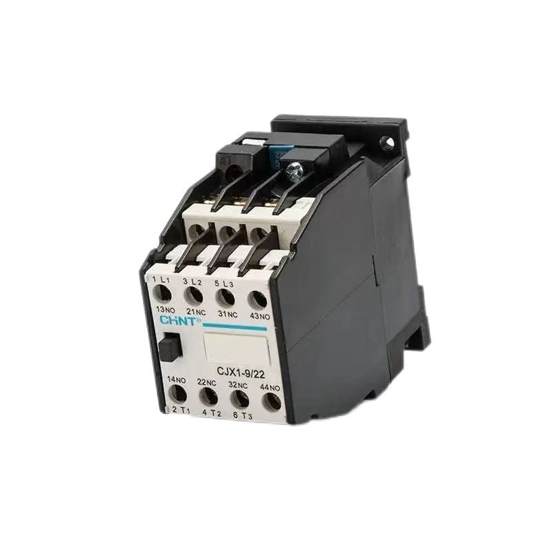 Chint (CHNT) AC contactor CJX1 series single-phase three-phase two normally open and two normally closed CJX1-9/22 36V AC contactor