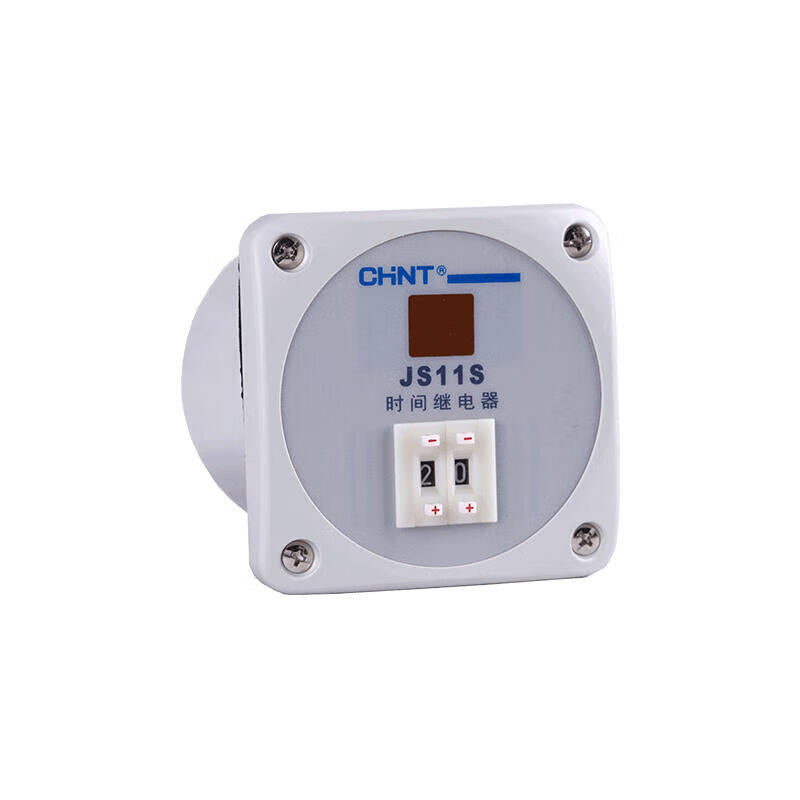Chint time relay; JS11S 999s AC380V