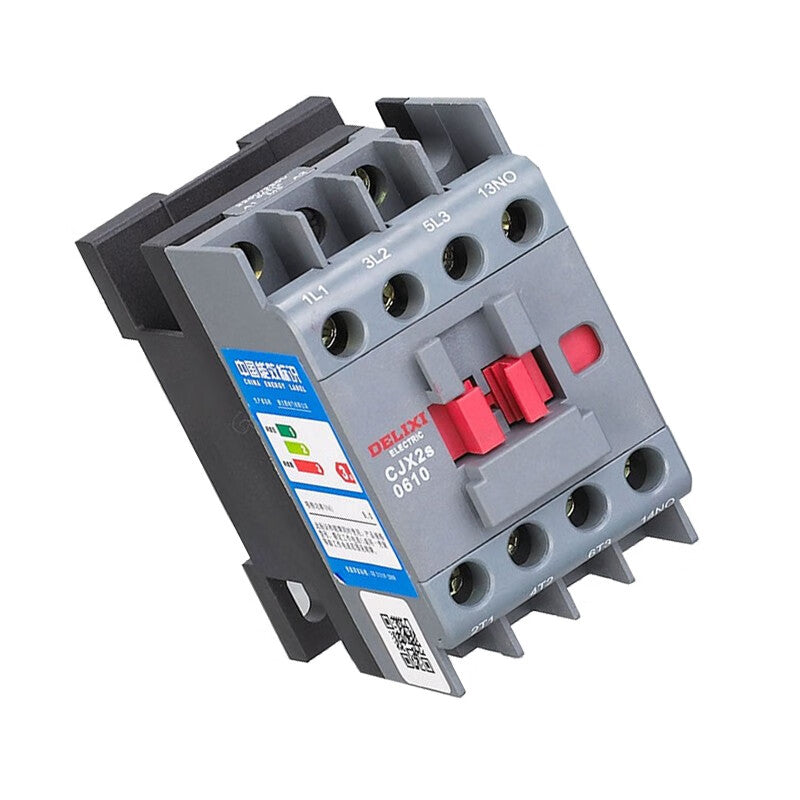 Delixi Electrical AC Contactor CJX2s-1210 24V 50/60Hz CJX2S1210B7