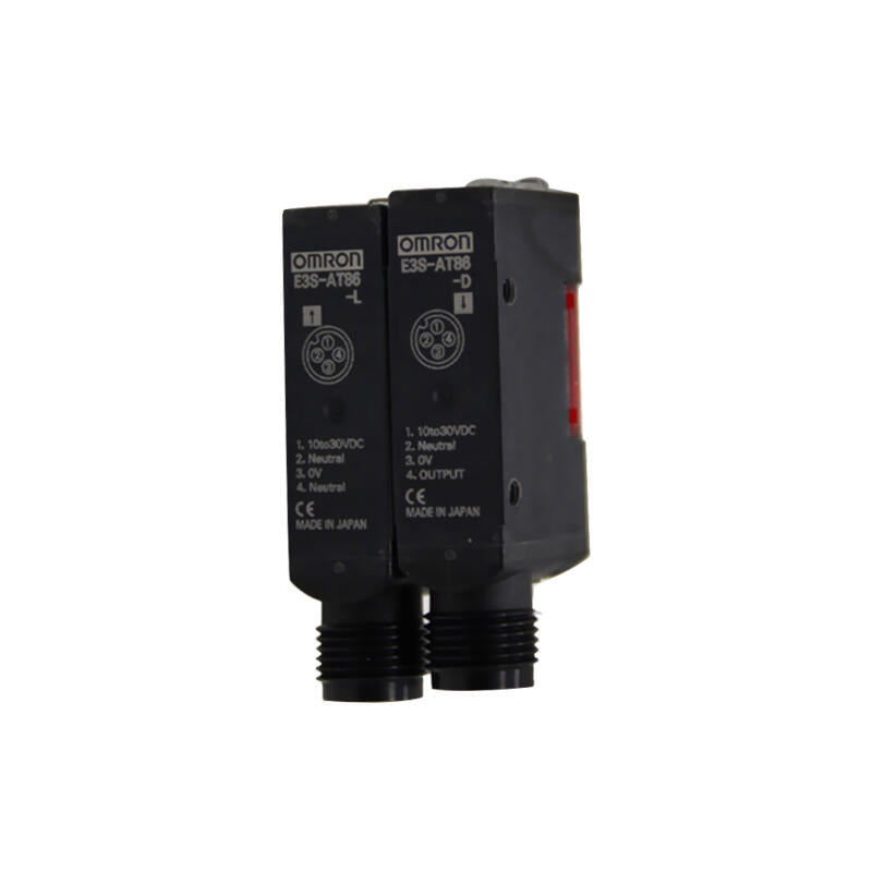 Omron amplifier with built-in photoelectric switch (medium size); E3S-AT86