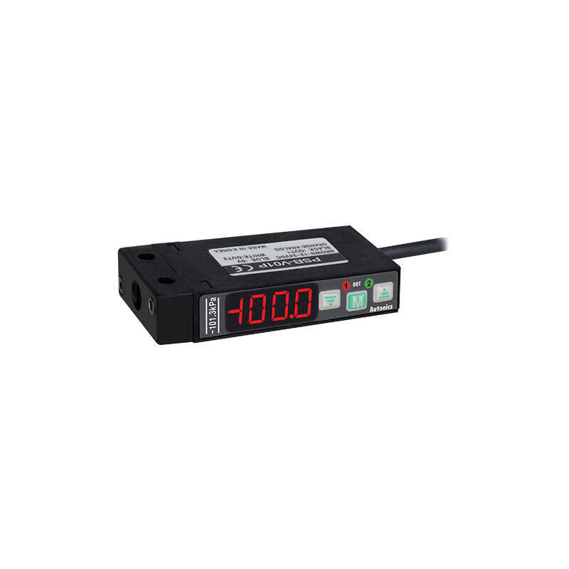 Autonics pressure sensor -101.3...0kPa negative pressure type PNP; PSB-V01P-M5