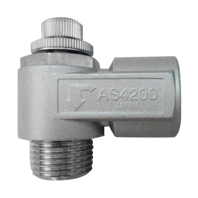 SMC SMC Speed Control Valve, Elbow Type AS4200-04